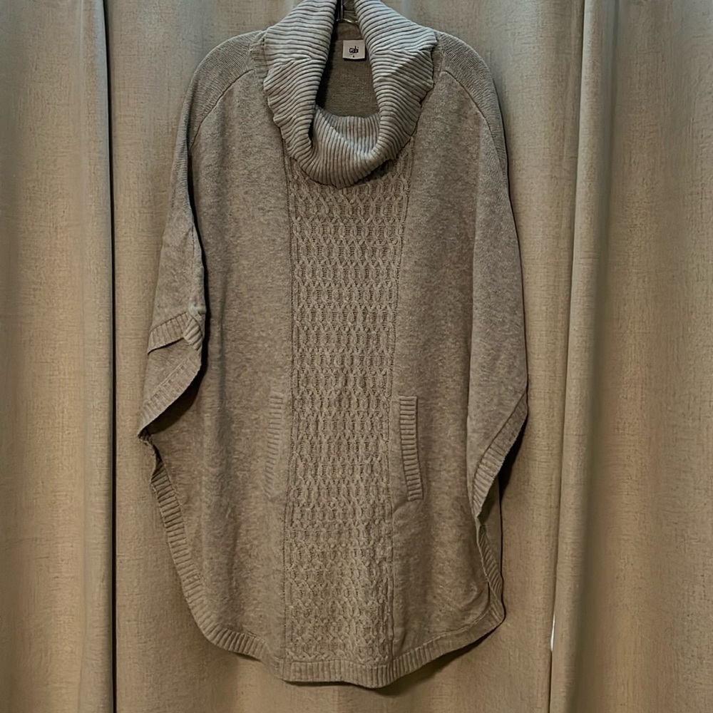 Cabi Sweater Poncho